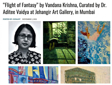 Flight of Fantasy at Jehangir Art Gallery