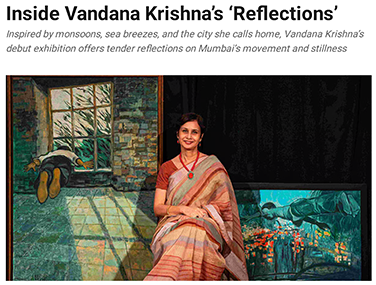 The New Indian Express — Inside Vandana Krishna’s Reflections