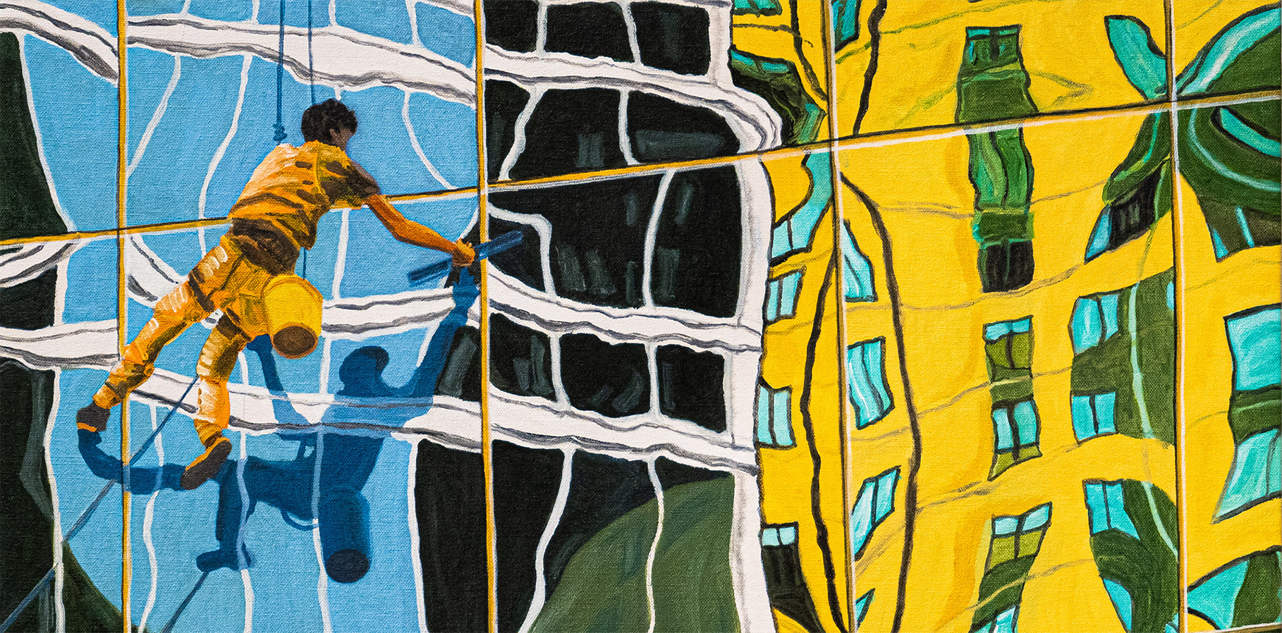 Featured artwork by Vandana Krishna