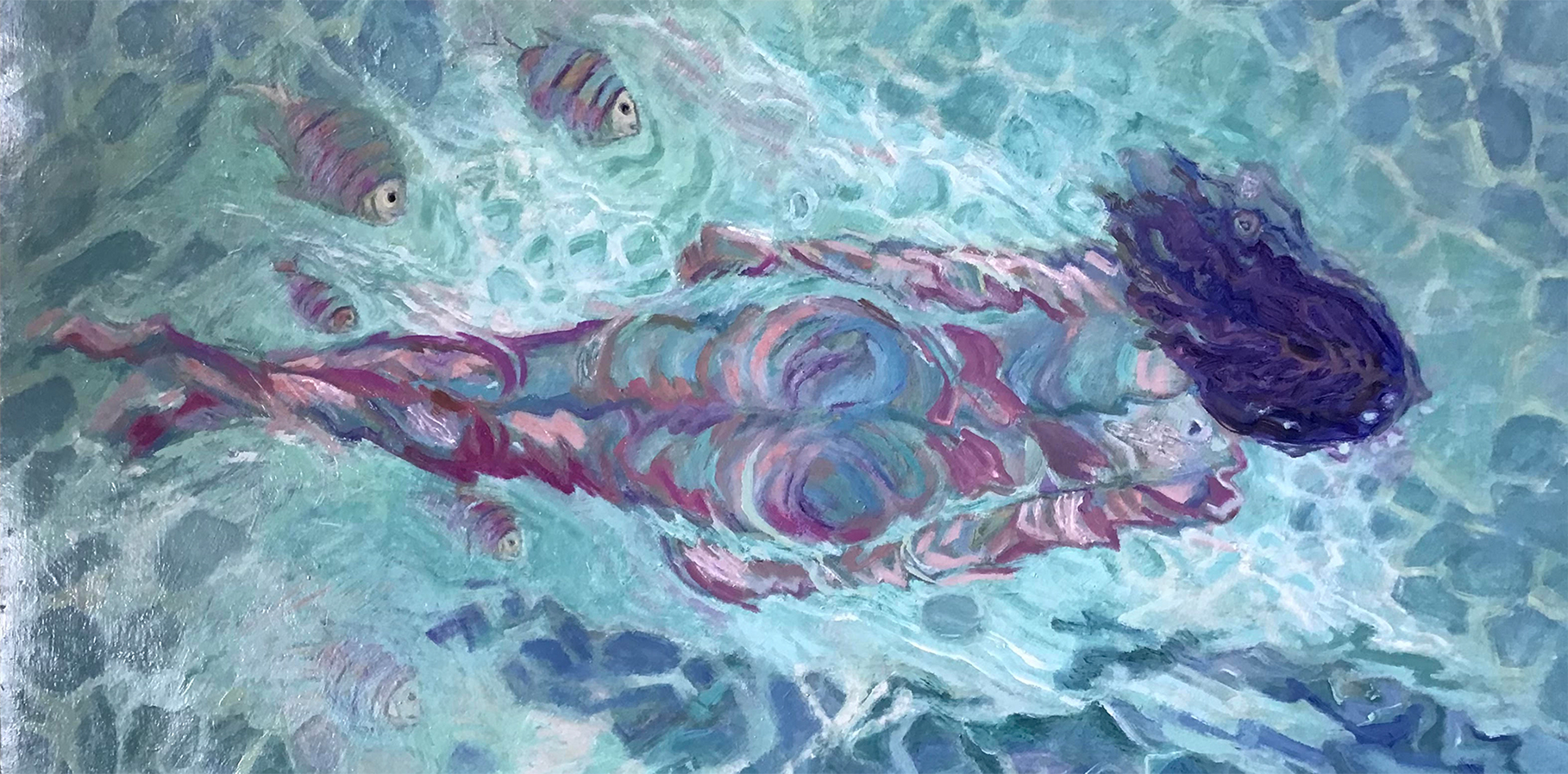 Featured canvas by Vandana Krishna