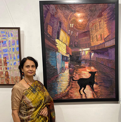 Portrait of Vandana Krishna